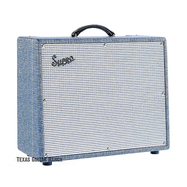 Supro S6420+ Thunderbolt Plus - 604535W 1x15 Guitar Tube Combo Amp Made In USA image 1