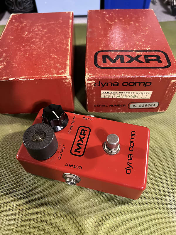 MXR Dyna Comp