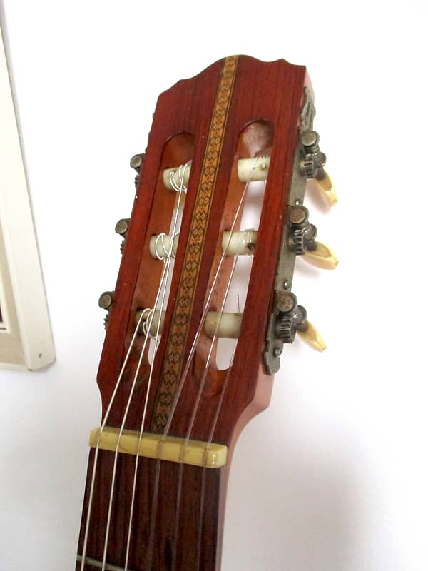 RM Suzuki Nagoya 1665 1971 vintage classical guitar Japan (amazing