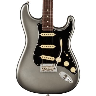 Fender American Professional II Stratocaster, Rosewood Fingerboard, Mercury for sale
