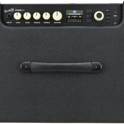 Fender Rumble Stage 800 2x10 WiFi Bluetooth Bass Combo 800 Watts image 4