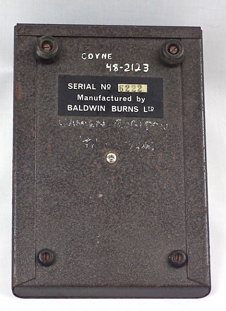 Baldwin Burns Ltd Buzzaround Fuzz 1968 | Reverb Baldwin Burns Ltd Buzzaround Fuzz 1968 | Reverb
