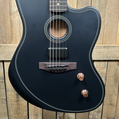 ギター Fender AMERICAN ACOUSTASONIC JAZZMASTER Fender American Acoustasonic Jazzmaster Acoustic-Electric