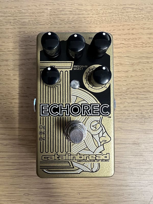 Catalinbread Echorec – Multi-head Delay | Reverb