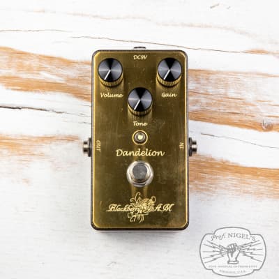 Blackberry JAM Black Velvet Tube Amp Distortion Handmade in