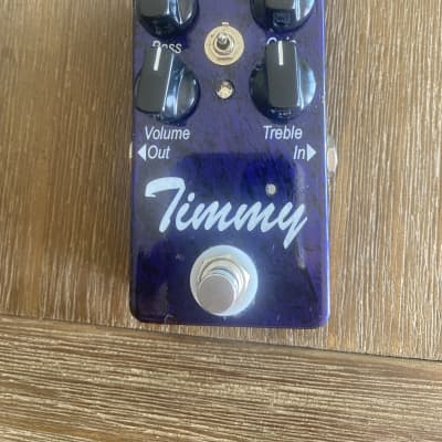 【レア】PAUL COCHRANE Timmy Custom Cream Paul Cochrane - Timmy Overdrive Pedal - Custom Red | Mass