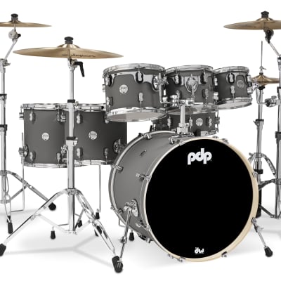 PDP Concept Maple -CM7 Shell Pack Satin Pewter image 1