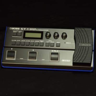 Reverb.com listing, price, conditions, and images for boss-gt-1-guitar-effects-processor