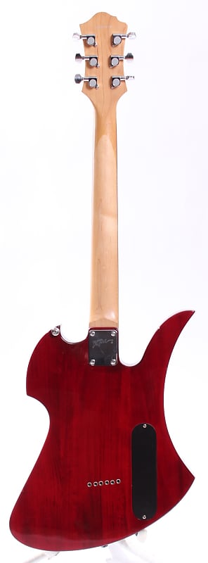 2008 B.C. Rich Mockingbird Masterpiece lefty dragon blood