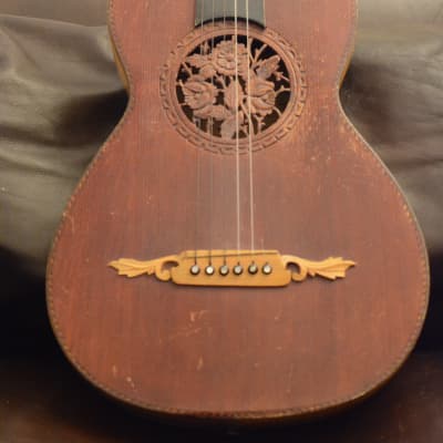 Antique 19th Century Romantic Guitar for sale