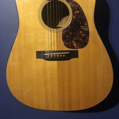 2005 Martin Vintage Series D-18V Natural, Factory Reconditioned, Bob Colosi Equipped, OHSC image 3