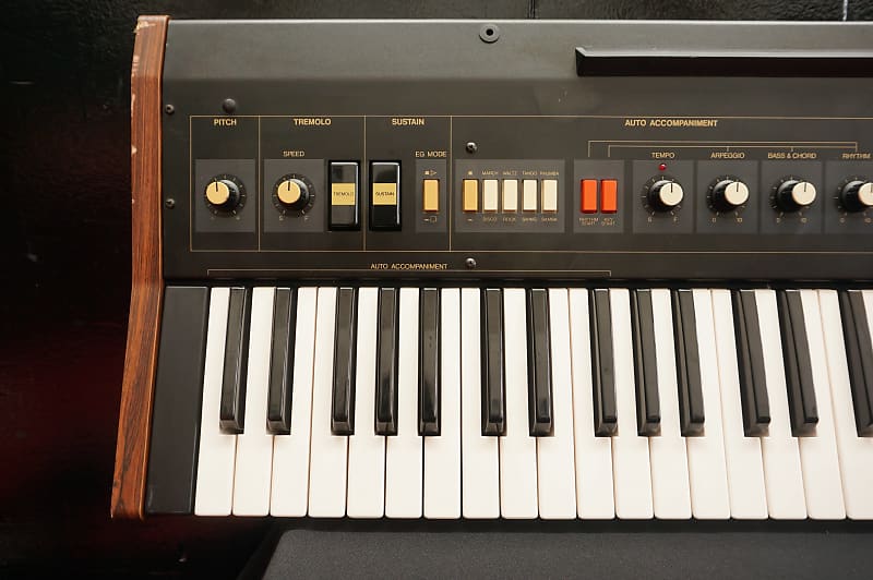 Yamaha CP11 Vintage Electric Piano W/ Auto Accompaniment
