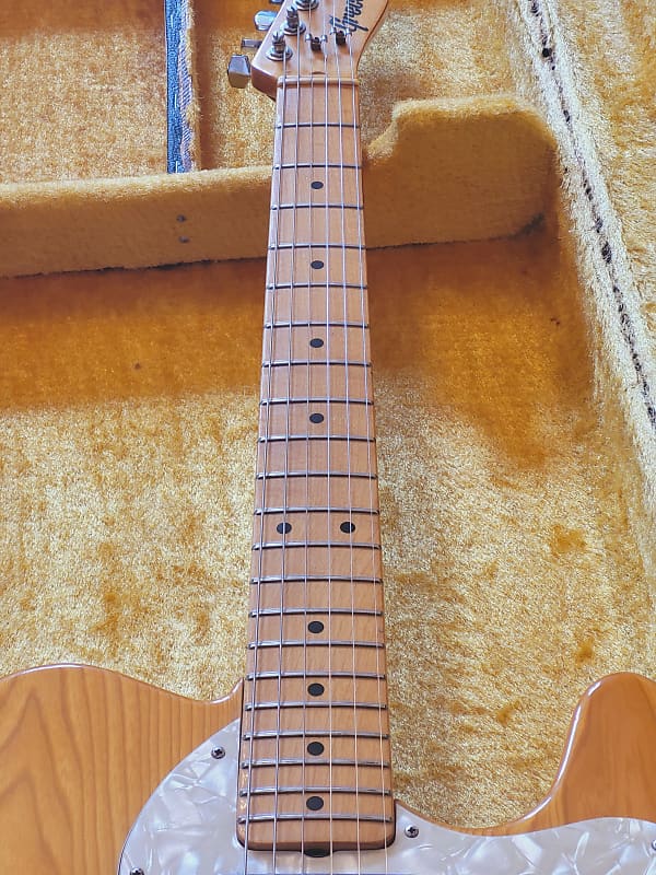 1976 Greco TE 500 N Telecaster Thinline | 3.48 kg | Maxon