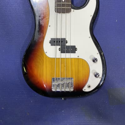Crescent  Bass  2010s - Sunburst for sale
