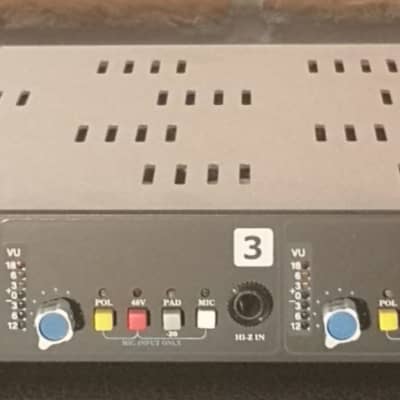 Immagine API Audio 3124+ Four channel studio mic preamp - 1