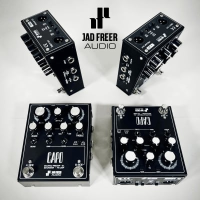Jad Freer Audio Capo Bass Preamp | Reverb