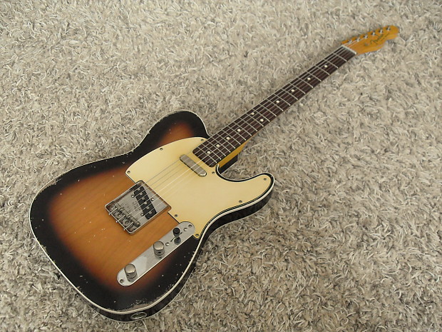 ギター MJT Telecaster Heavy Relic MJT Telecaster Heavy Relic
