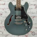 USED Epiphone Inspired by Gibson ES-339 Hollowbody Electric Guitar Pelham Blue