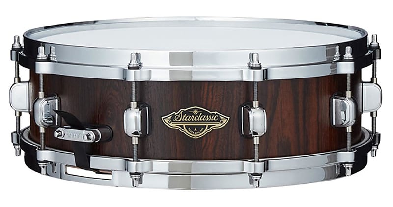 TAMA Starclassic Walnut Birch Snare 14"x6,5" hot Satin Purple Atmos..