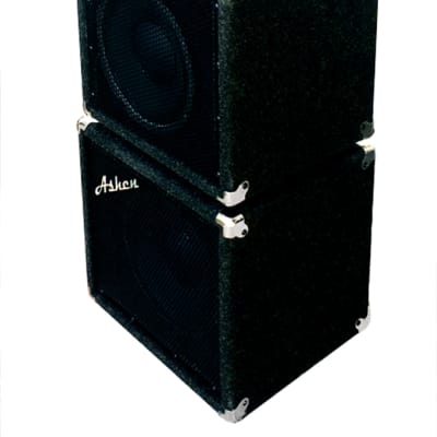 Ashen Amps "Mighty" 2x10  Custom Portable Bass Combo Stack - 400 Watts image 3