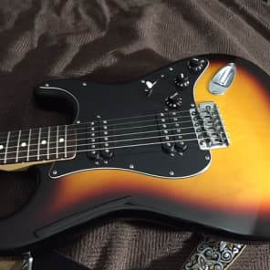 Dual humbucker strat on sale