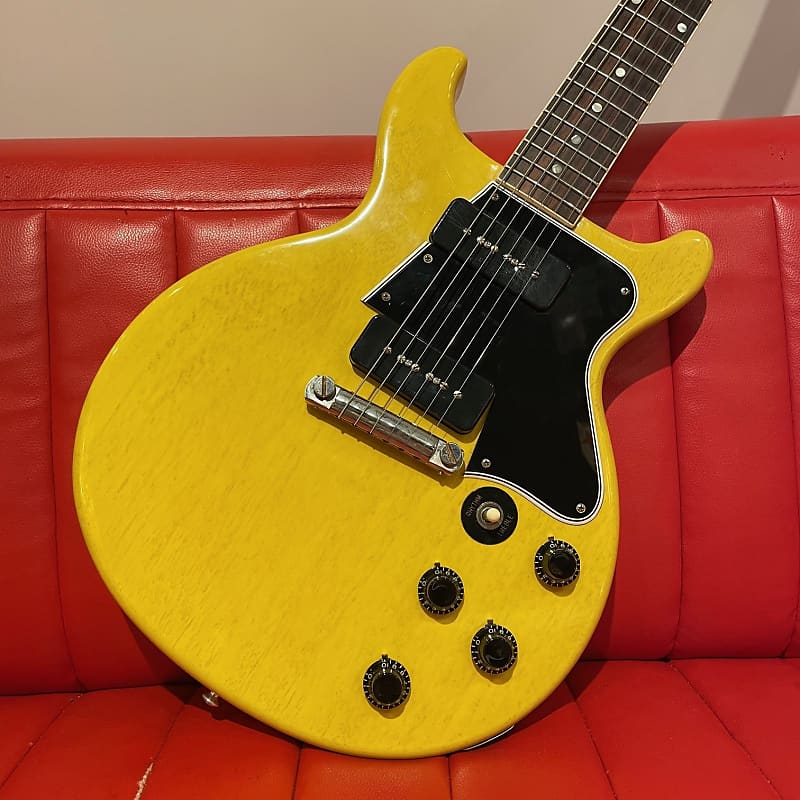 Gibson Custom Shop 1959 Les Paul Special Double Cut VOS Bright TV Yellow  -2020- [SN 9 0344] (06/03)