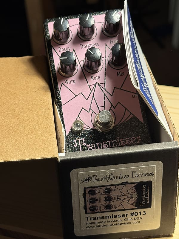 EarthQuaker Devices Transmisser Resonant Reverberator | Reverb