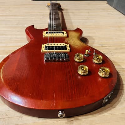 アリアプロII　CS-350 Cardinal Series '80s Electric Guitar Aria Pro II CS-350 Cardinal Series Red Made