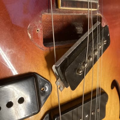 1970 Gibson ES-330/335 custom ordered central block, P90s and gold hardware. image 16