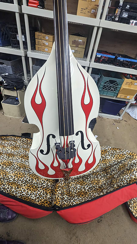 King Doublebass Road king 2005 - Flamejob image 1