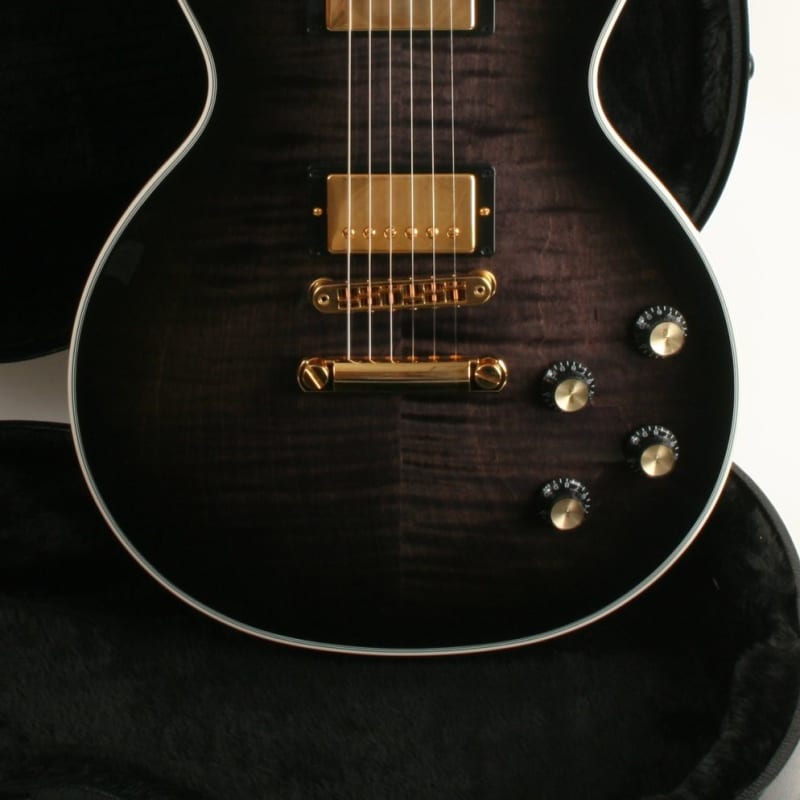 Photos - Guitar Gibson New  Les Paul Supreme Translucent Ebony Burst 