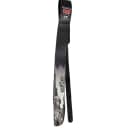 Peavey The Walking Dead - Looking Zombie Walker 2 1/2" Wide Electric or Acoustic Guitar Leather Strap