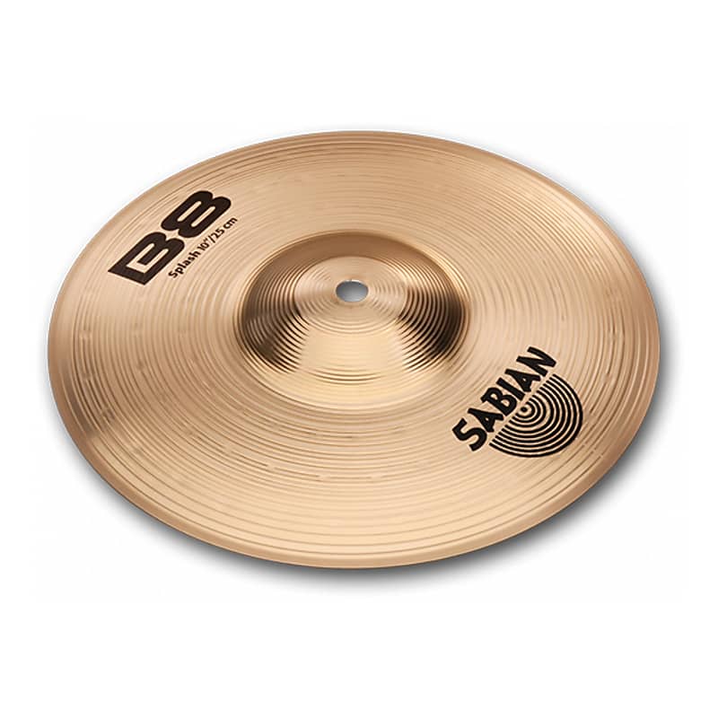 Sabian 10" B8 Splash Cymbal image 1