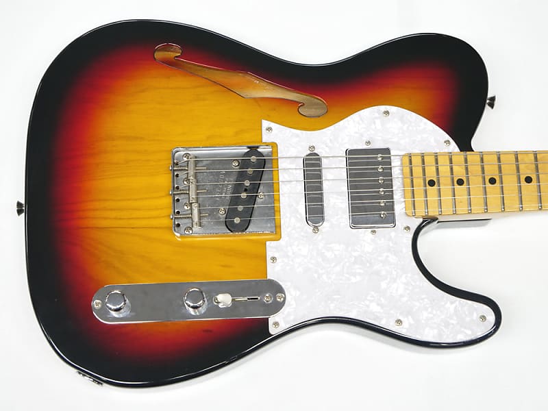 Fender Crafted in Japan Telecaster Thinline TN-85SPL ≒2.75kg | Reverb