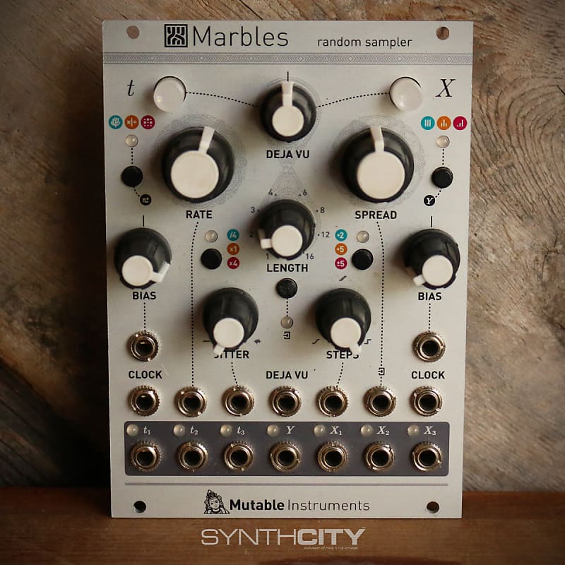 Mutable Instruments Marbles