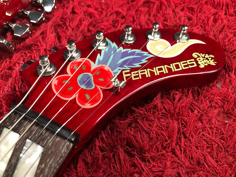 FERNANDES ZO-3 ART ROCK Two-Heaven Electric Guitar W Neck FERNANDES ZO-3 ART ROCK Two-Heaven Electric Guitar W Neck