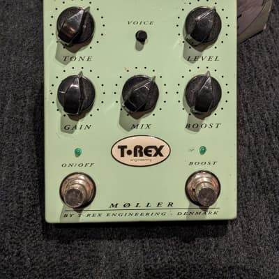 T-Rex Moller Booster | Reverb