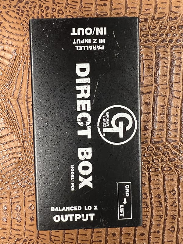 Groove Tube PDI Direct Box. - used | Reverb