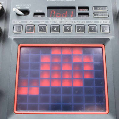 Korg KP3 Kaoss Pad 3 Dynamic Effect / Sampler | Reverb