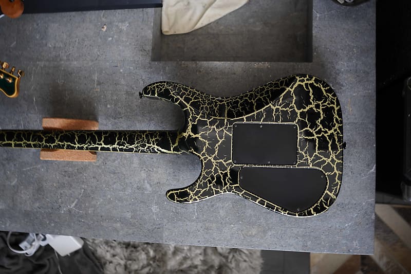 Charvel SL-145 / Model 6 / Soloist - Gold Crackle | Reverb