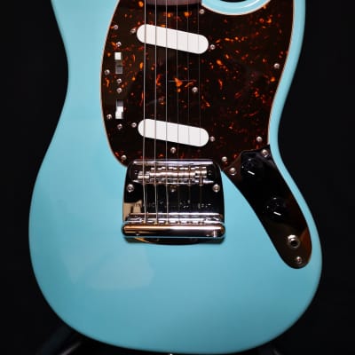 Fender Mustang 2015 Sonic Blue Made in Japan image 5