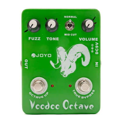 Joyo - Voodoo Octave - Octave and Fuzz Guitar Pedal - x6819 - USED for sale