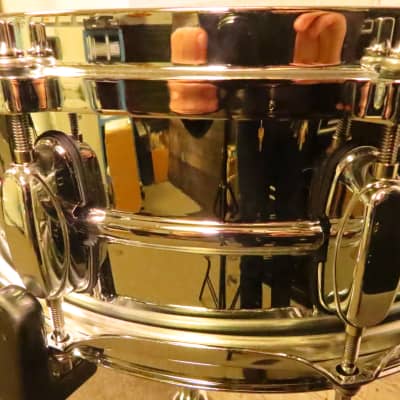 Tama SC145 5x14" Stewart Copeland Signature Snare Drum (I57) image 4