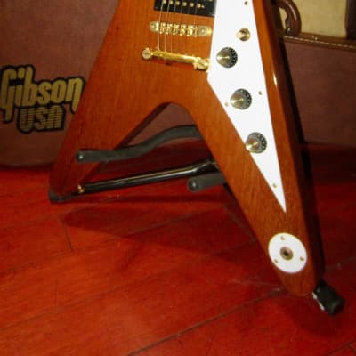 1999 Gibson Limited Edition Flying V '58 Re-issue Natural image 1