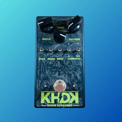 Reverb.com listing, price, conditions, and images for khdk-electronics-ghoul-screamer-overdrive
