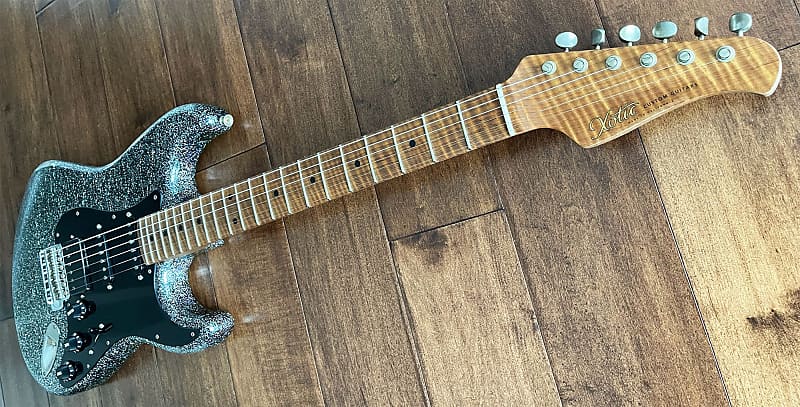 ギター Xotic xsc-2 Inca silver(fender color) 入荷】XSC-2 - Inca Silver Metallic Medium Aged / Alder