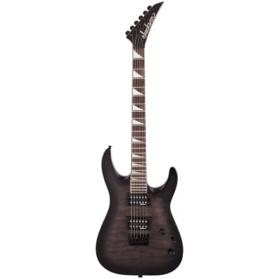 Jackson JS32Q DKA HT Trans Black Burst image 1