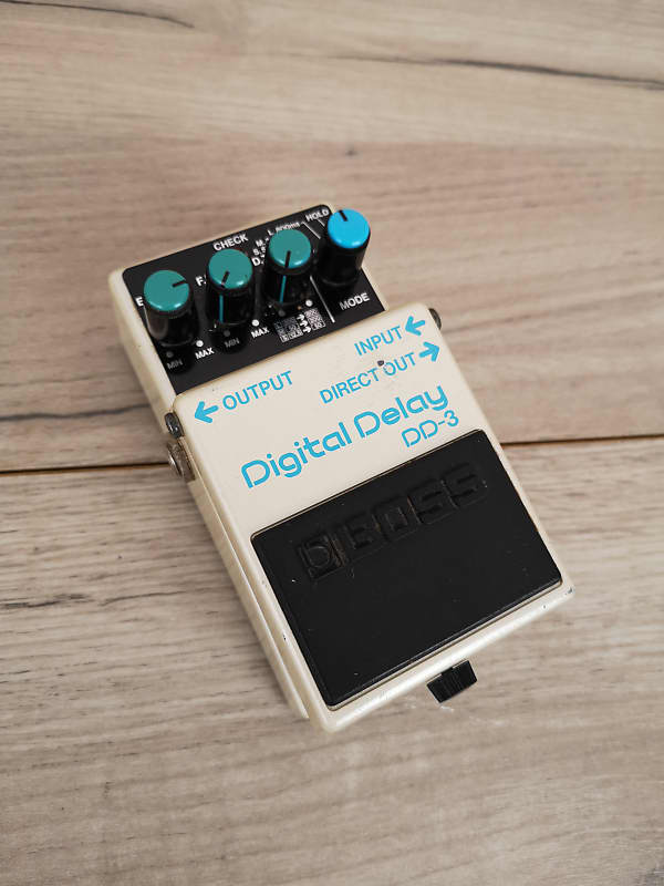 Boss DD-3 Digital Delay, First edition, Long chip model