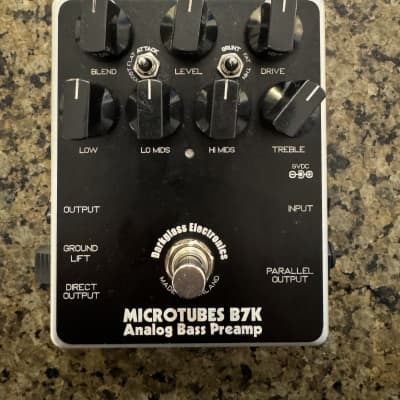 Darkglass Electronics Microtubes B7K Analog Bass Preamp | Reverb Canada