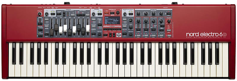Nord Electro 6D 61 61-key Keyboard image 1